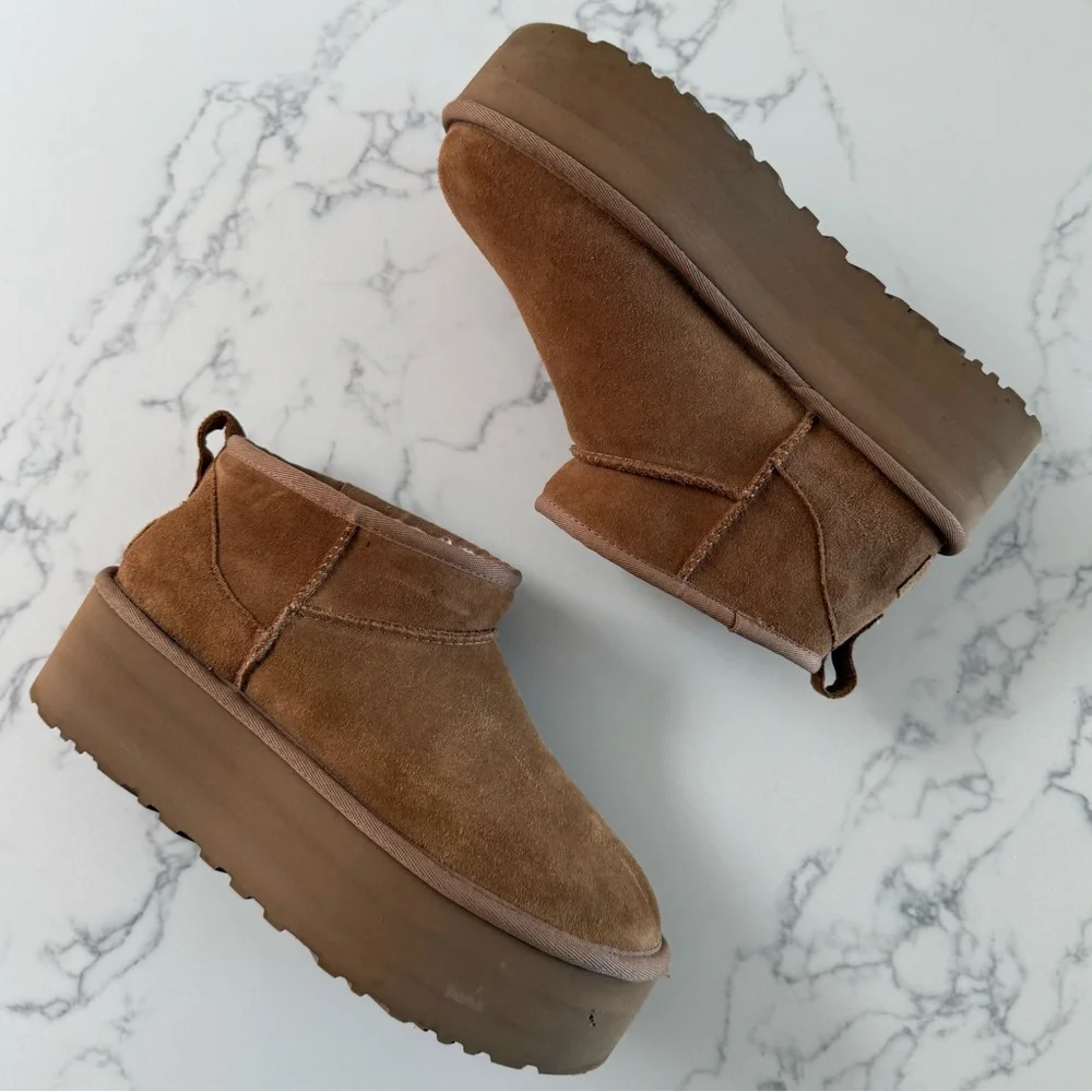 UGG worn only
